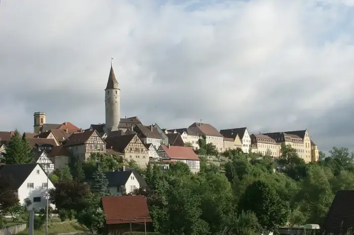 Kirchberg an der Jagst - Kirchberg Jagst 050605