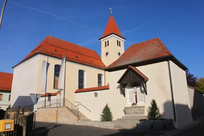 Kirchenpingarten - Kirchenpingarten St. Jakobus major