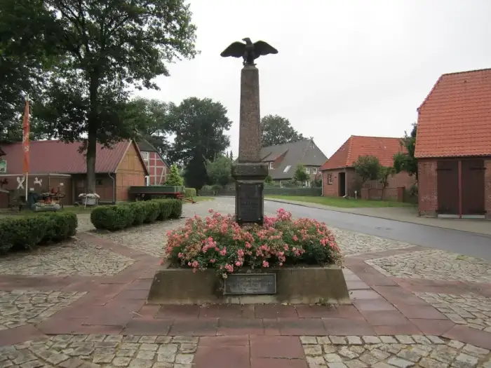 Kirchgellersen - Kirchgellersen Gefallene 1870-71