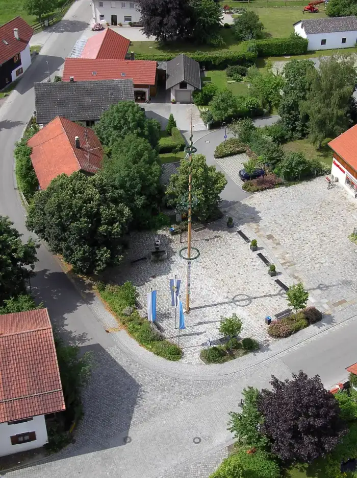 Kirchham - Kirchham Dorfplatz