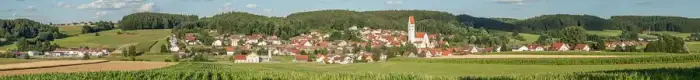 Kirchhaslach - Kirchhaslach panorama 2013 07 31 18 51