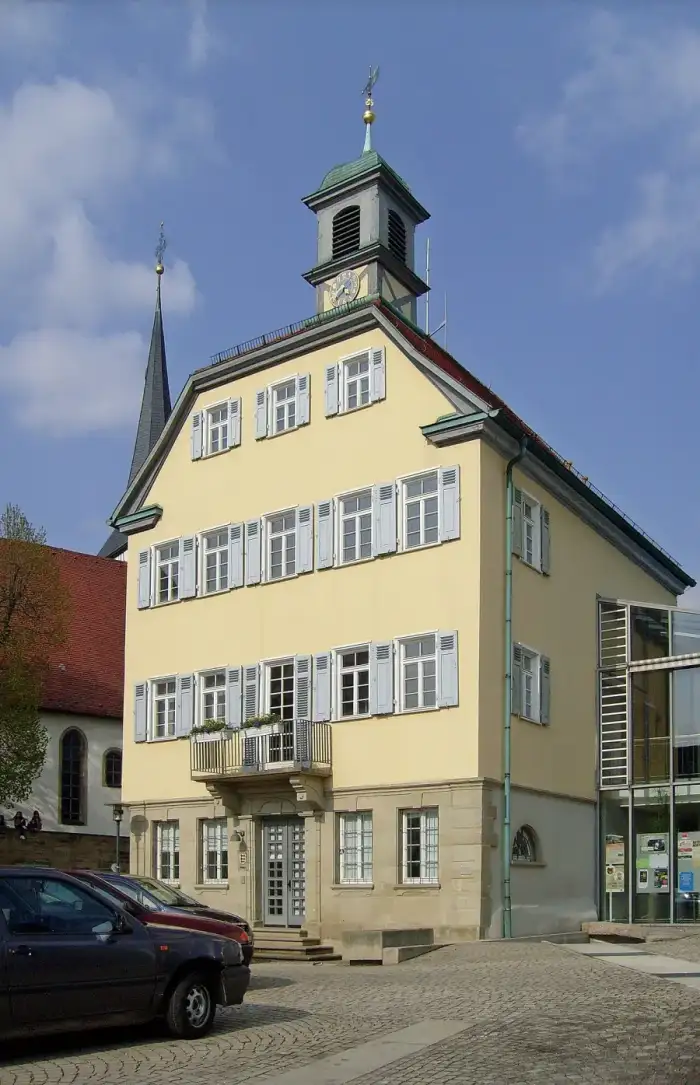 Kirchheim am Neckar - Rathaus Kirchheim am Neckar