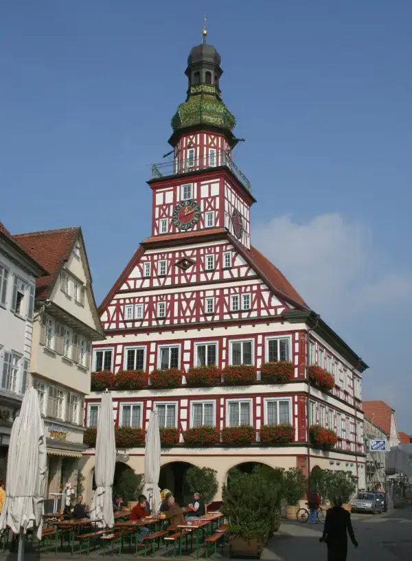 Kirchheim unter Teck - RathausKirchheim