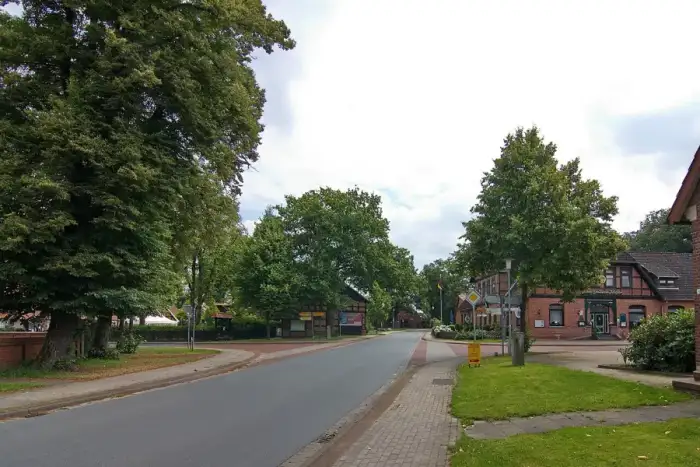 Kirchwalsede - Ortsbild in Kirchwalsede (Rotenburg (Wümme)) IMG 0002