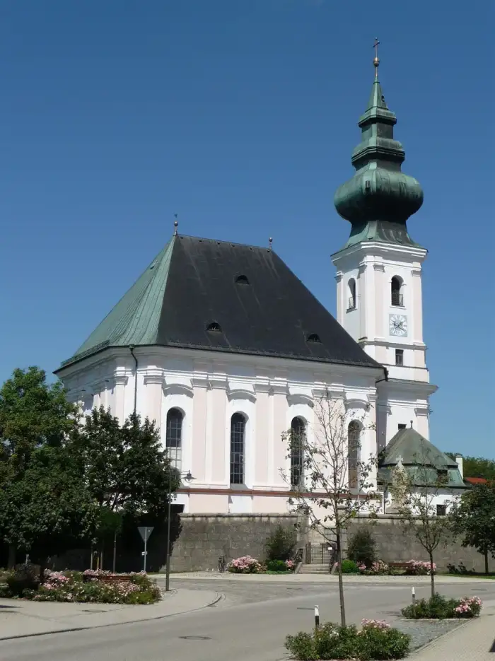 Kirchweidach - Pfarrkirche Kirchweidach