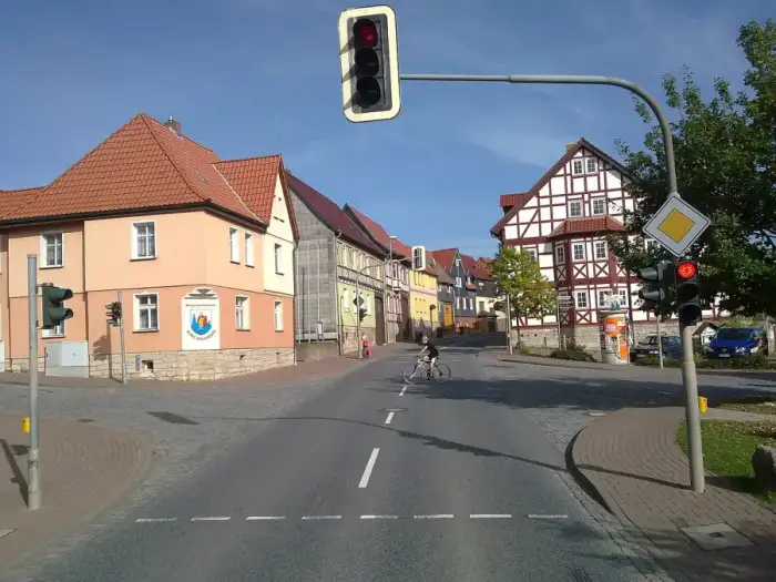 Kirchworbis - Kirchworbis - Kreuzung B80 - panoramio