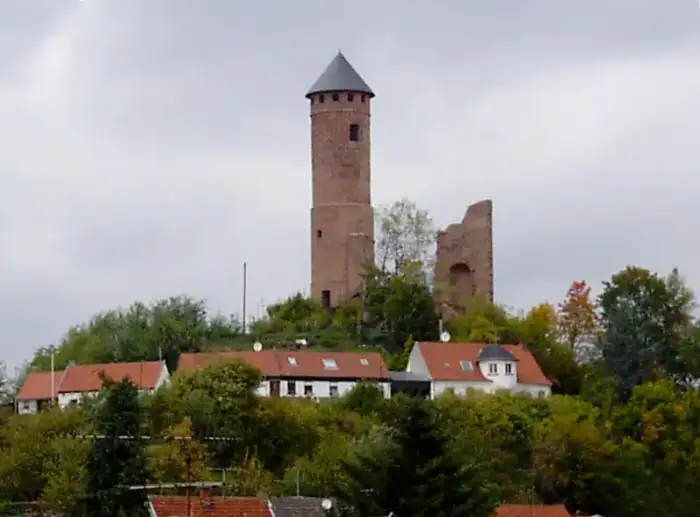 Kirkel - Burgruine von Kirkel
