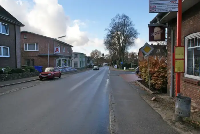 Kisdorf - Kisdoerp - Dörpstraat