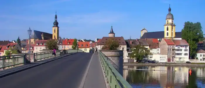 Kitzingen - Kitzingen Alte Mainbrücke