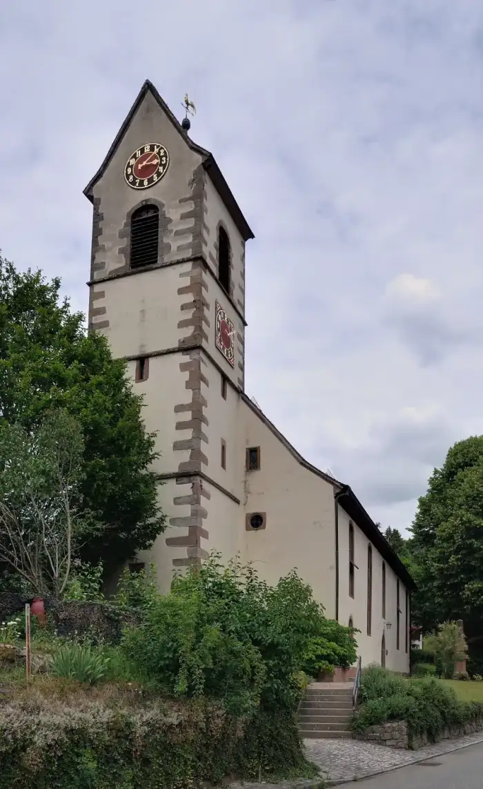 Kleines Wiesental - Tegernau - Evangelische Kirche1