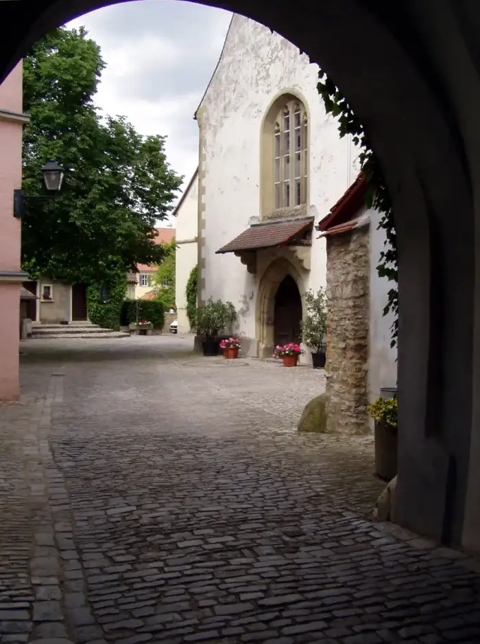 Kleinlangheim - KirchenburgKleinlangheim