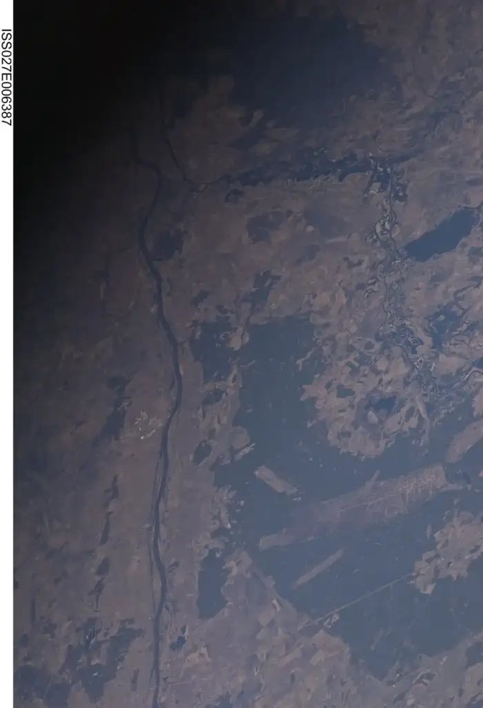 Klietz - ISS027-E-6387 - View of Germany