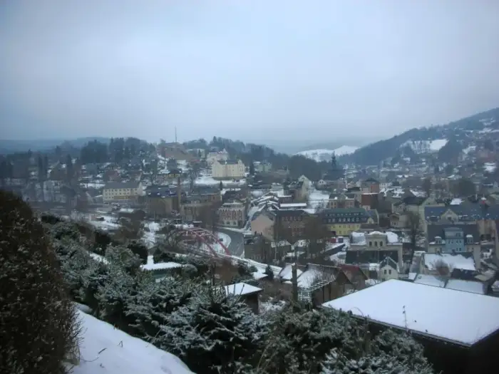 Klingenthal - Klingenthal blick zentrum