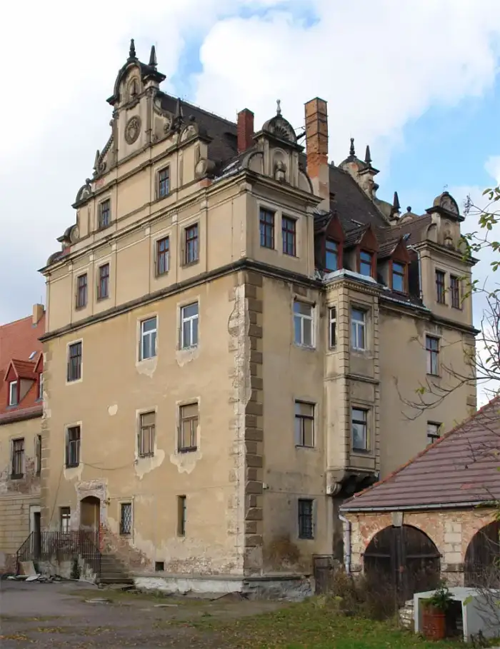 Klipphausen - Gauernitz-Schloss