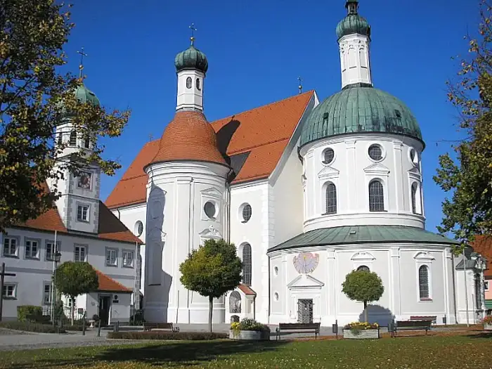 Klosterlechfeld - Klosterlechfeld Kirche