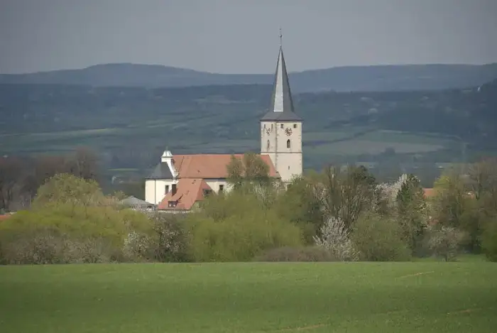 Knetzgau - Gemeinde Knetzgau Unterfranken St Bartholomäus