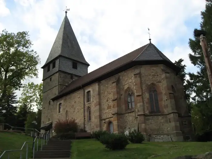 Knüllwald - Kirche-Remsfeld