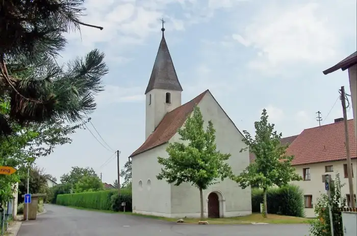 Köfering - Egglfing-Kirche-Sankt-Margareta