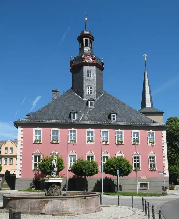 Kölleda - Koelleda town hall