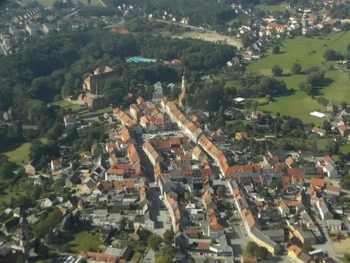 Königsbrück - Luftbild koenigsbrueck