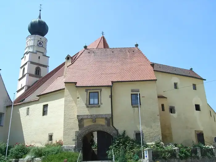 Kößlarn - Wehrkirche Kößlarn