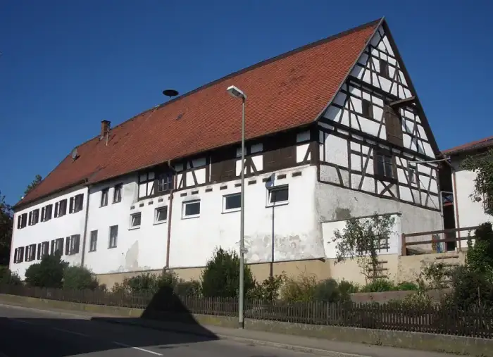Kötz - Ehemaliger Vogteihof in Großkötz