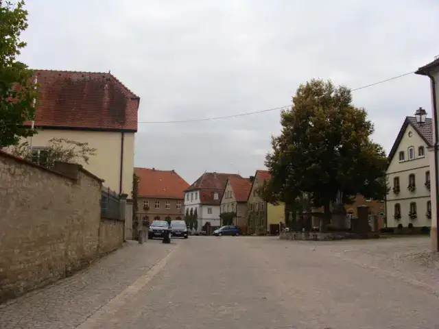 Kolitzheim - E-6-78-150-1 Ensemble Marktplatz, Kolitzheim-Zeilitzheim
