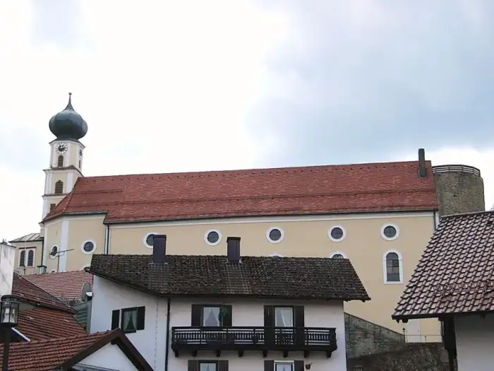 Kollnburg - Pfarrkirche Kollnburg