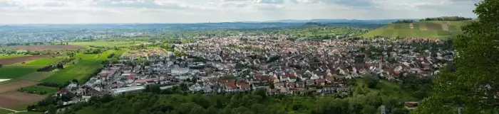 Korb - Korb Panorama