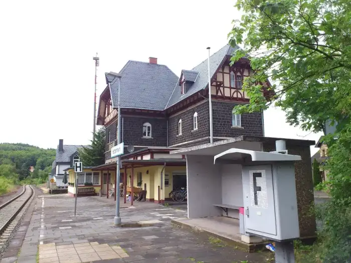 Kottenheim - Bahnhof Von Kottenheim