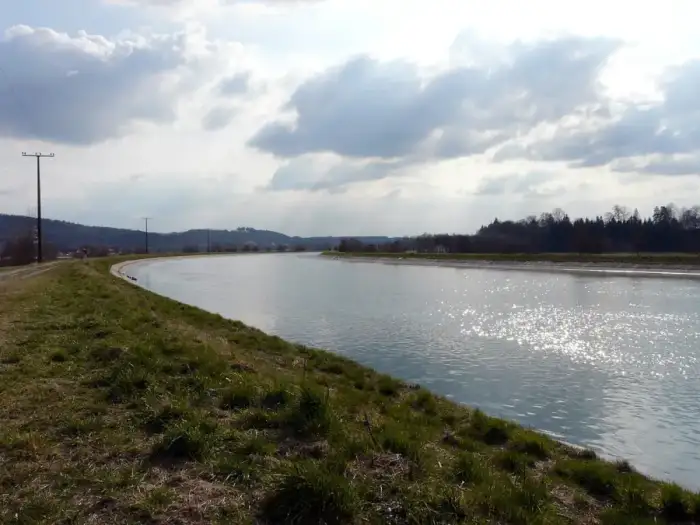 Kraiburg a.Inn - Innkanal