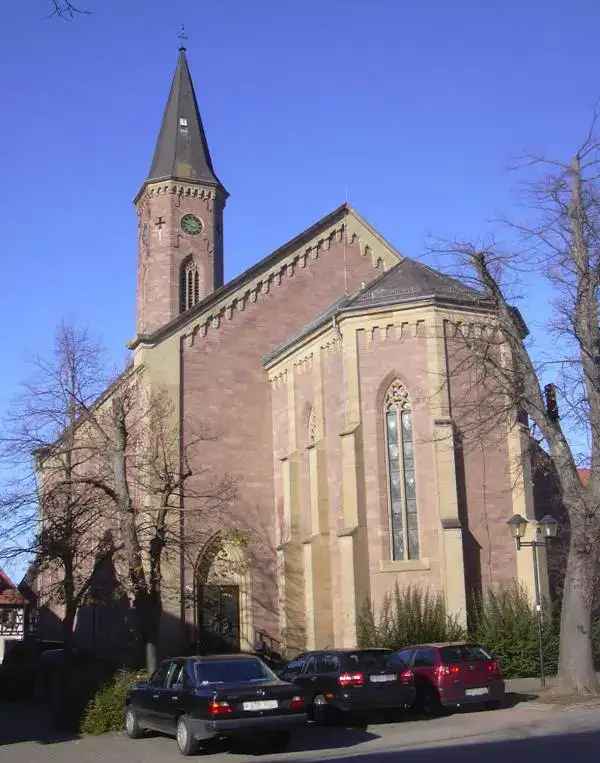Kraichtal - KraichtalMuenzesheimKirche