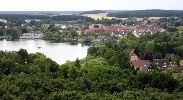 Krakow am See - KrakowAmSeePanorama