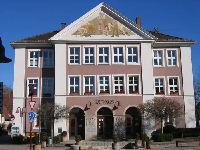 Krauchenwies - Krauchenwies Rathaus