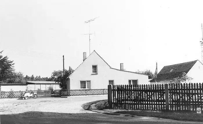 Krauschwitz - Fotothek df rp-c 0790001 Weißkeißel. Ehem. Windmüllerhaus