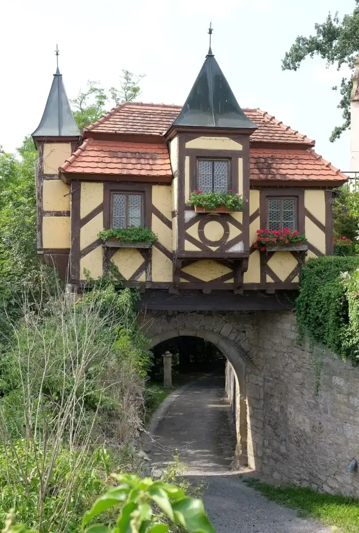 Krautheim - Krautheim (Jagst) Burg3008