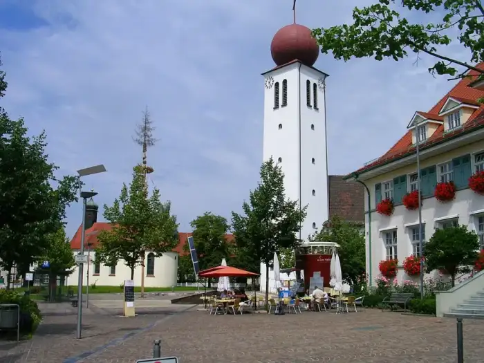 Kressbronn am Bodensee - Kressbronn church and chapell