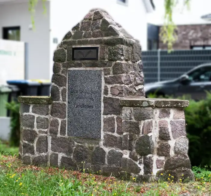 Kritzmow - Denkmal kritzmow
