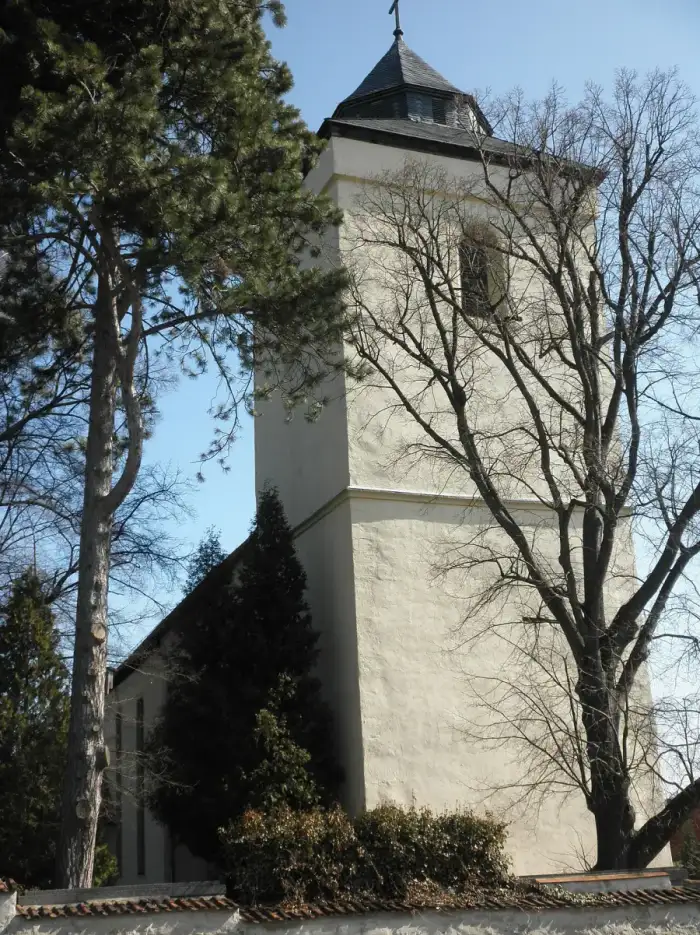 Krölpa - Kirchturm in Krölpa