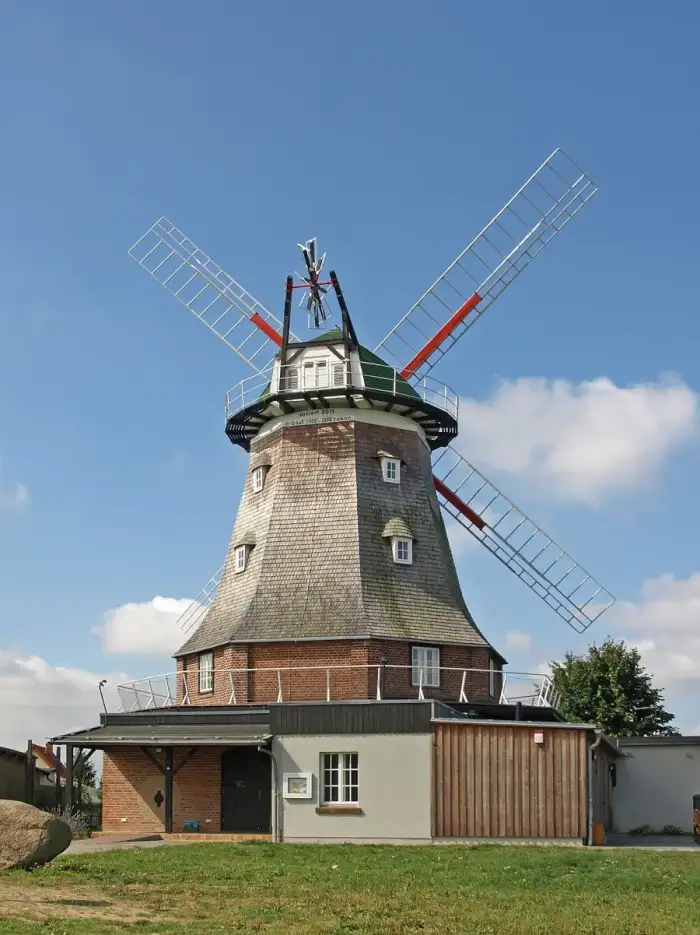Kröpelin - Kroepelin Windmuehle