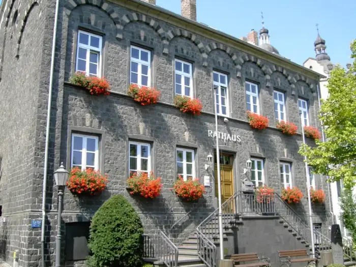 Kruft - Kruft Rathaus