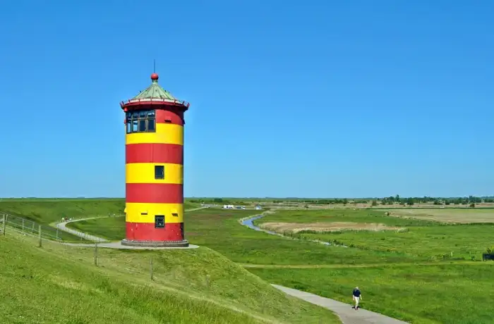 Krummhörn - 14 Pilsumer Leuchtturm-3