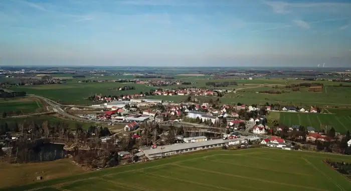 Kubschütz - Kubschütz Aerial