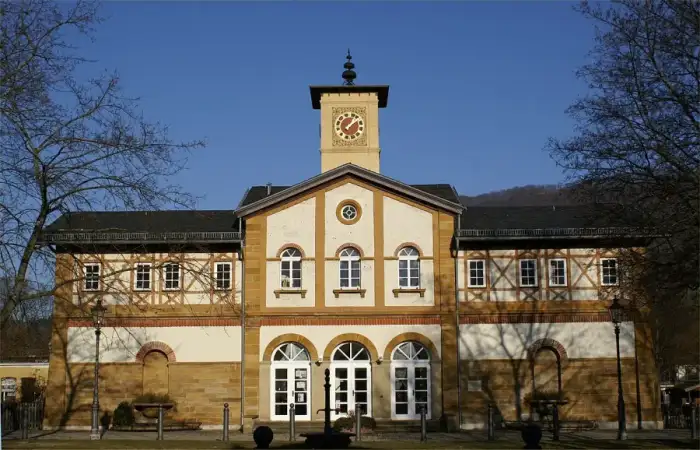 Kuchen - Arbeitersiedlung Kuchen, Bad- und Waschhaus