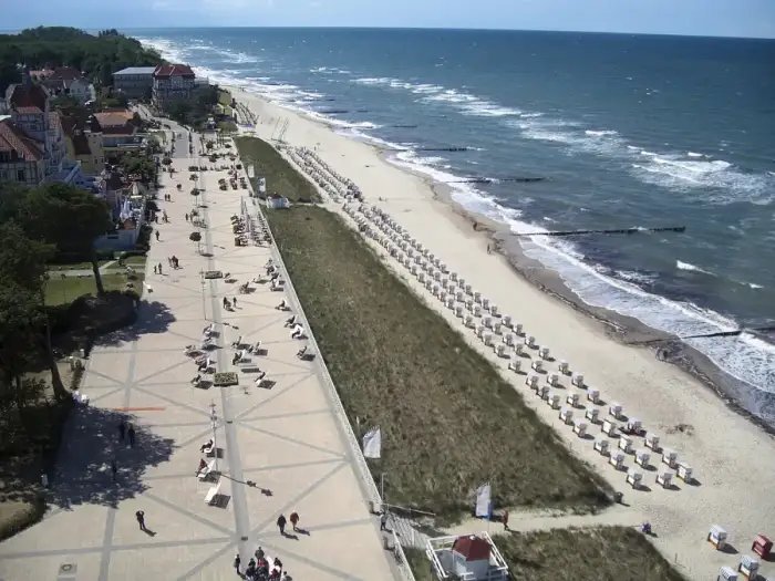 Kühlungsborn - Strandpromenade kuehlungsborn