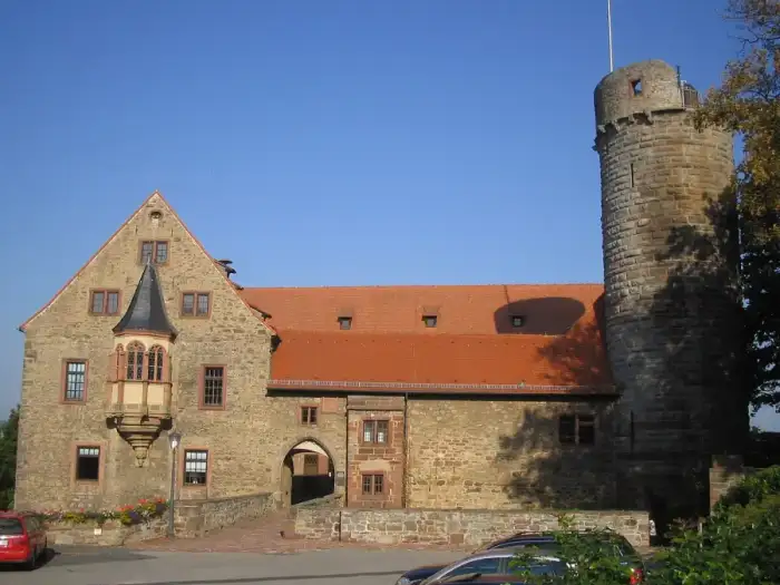 Külsheim - Schloss Kuelsheim 2009-08-31