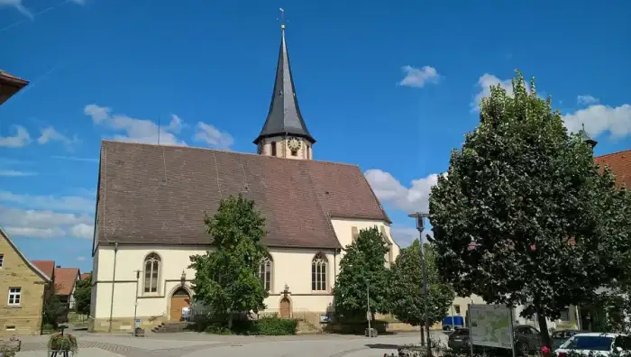 Kürnbach - Landappbw 487915 1820 Michaelskirche Kürnbach