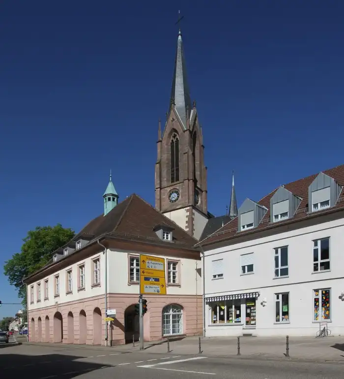 Kuppenheim - Kuppenheim-St Sebastian-06-Altes Rathaus-gje