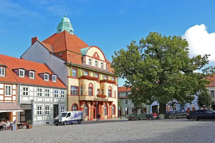 Kyritz - 00 3909 Kyritz - Marktplatz