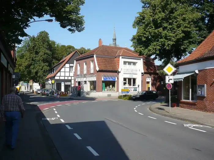Ladbergen - Ladbergen Dorfstrasse 6